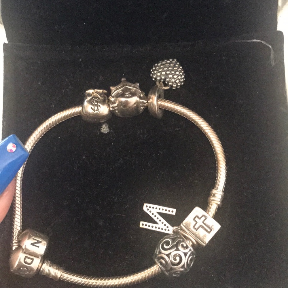 Pandora bracelet (no charms)